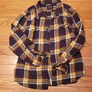 Mens XXXL American Eagle flannel